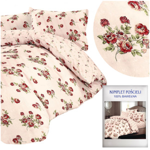 Bedding 160 x 200 3pc Satin Cotton No. A846