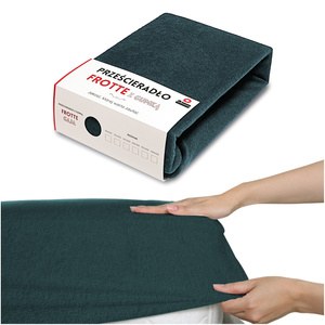 Terry sheet 120 x 200 with elastic Gaja 47