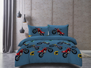 Bedding 160 x 200 3pcs Satin Maria 2508