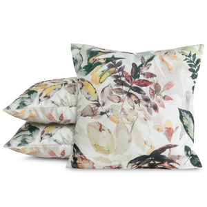 Cushion 45 x 45 Garden2 White+Steel