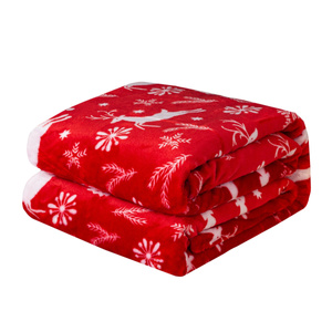 Blanket 200 x 220 Microfiber Christmas Donato 05