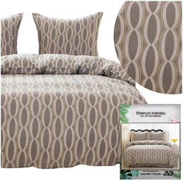 Bedding 160 x 200 3pcs Satin Maria 3044