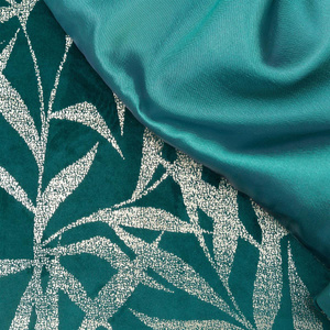 35 x 220 Decorative Velvet Blink15 C Runner. Tur