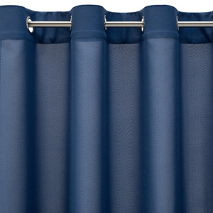 Rita Decorative Curtain 140 x 250 Dark Blue