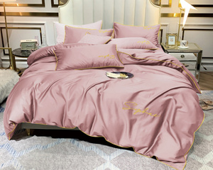 Bedding set 160 x 200 4 pcs with Areta 10 Embroidery