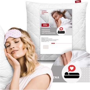 50 x 50 Quilted Granulate Pillow with Zipper Wiki