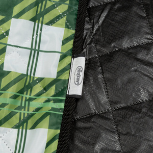 Picnic Blanket 130 x 145 Beach Picnic2 Green+B