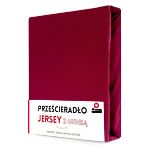 80 x 160 Jersey sheet with elastic Gaja 18