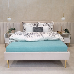 Terry sheet 120 x 200 with elastic Gaja 43