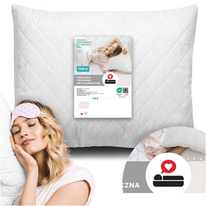 Pillow 50 x 70 Silicone Microfiber Quilted Perla