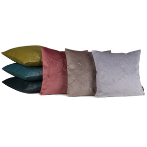 45 x 45 Decorative Velvet 58A Maroon pillowcase