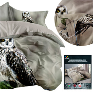 Bedding 160 x 200 3pc Microfiber 3D Andreas 3028