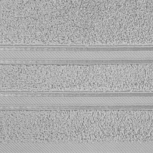 30 x 50 Terry Bath Towel Manola 05 Silver