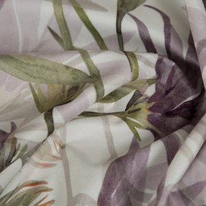 Curtain 140 x 250 Decorative Velvet Tessa B+Violet