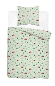 Bedding 160 x 200 Youth design 5441A