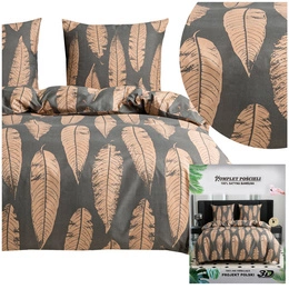 Bedding 200 x 220 3 pcs Satin Maria 2781