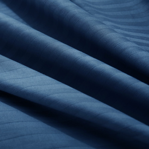 Bedding 220 x 200 3pc Cotton Adamaschek Navy Blue