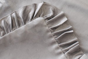 Table Runner 40 x 180 Decorative with Ruffles Ligia 07