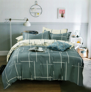 Bedding 200 x 220 3pc Satin Cotton Dalia 05