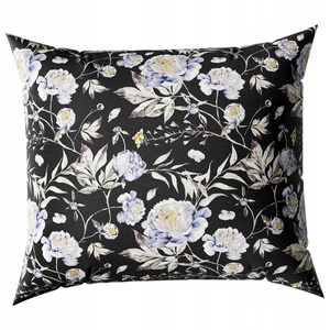 Bedding 140 x 200 2cz Cotton Peony Dark Black