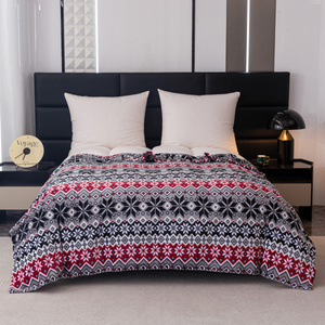 Blanket 160 x 200 Microfiber Christmas Donato 03