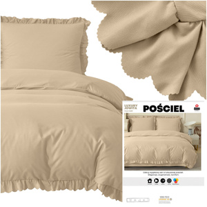 Bedding 140 x 200 2 pcs with Ruffle Luxury Jowita 02