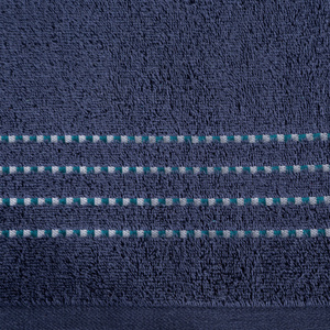 Fiore Bath Towel (15) 70 x 140 Navy Blue