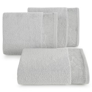 50 x 90 Bath Towel Cotton Agis 03 Silver