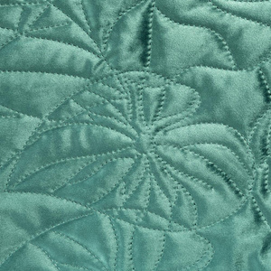 280 x 260 Decorative Velvet Bedspread SALVIA1 SZAŁW