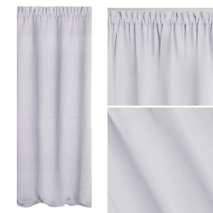 Curtain 140 x 270 Blackout Tape Hold White