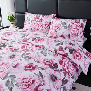 Bedding 160 x 200 3pc Flannel Cotton Ann 14