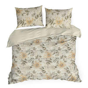 Cotton Bedding Set 220 x 200 3 pcs Sonia 31