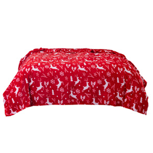 Blanket 200 x 220 Microfiber Christmas Donato 05