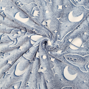 Blanket 150 x 200 Microfiber Fluorescent Peter 12