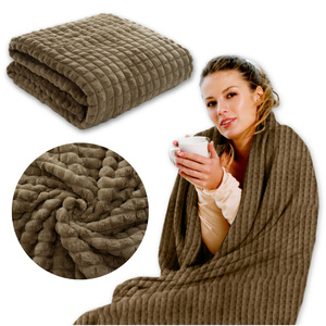 Blanket 200 x 220 Microfiber Stamped Larissa 04