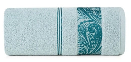 Terry Towel 50 x 90 Bath Towel Sylwia1 06 Mint
