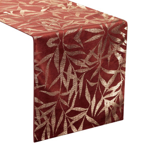 35 x 220 Decorative Velvet Blink15 Brick Runner