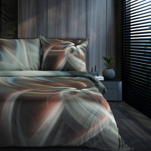 Bedding 160 x 200 3pc Satin Eva Minge Prisma