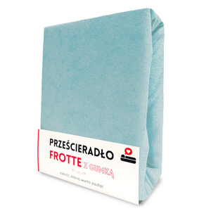 Terry sheet 120 x 200 with elastic Gaja 43