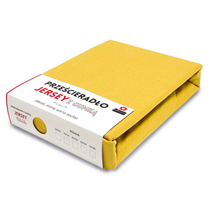 80 x 180 Jersey sheet with elastic Gaja 41