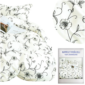 Bedding 200 x 220 3pc Satin Cotton No. A1521