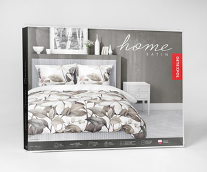 Bedding 160 x 200 3pcs Asti Satin Cotton 5481B