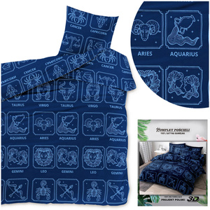 Bedding 140 x 200 2cz Satin Maria 2429