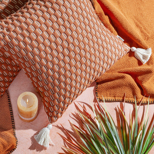 Morocco 5A Brick decorative pillowcase 45 x 45