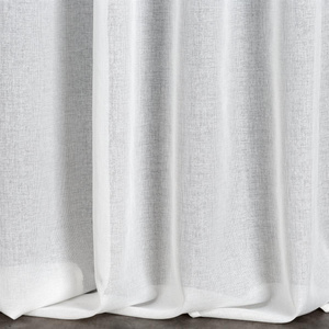 Decorative Curtain Margo 140 x 270 Tape White