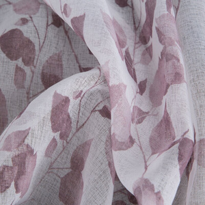 Curtain 140 x 250 Decorative Noemi Bia+Fiol