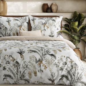 Bedding 140 x 200 2pc Cotton Satin Spring 49