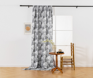 Curtain 140 x 270 Decorative Blackout Leni 03 T