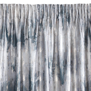 Curtain 140 x 270 Decorative Velvet Tina Silver