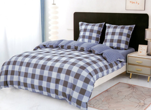 Bedding set 200 x 220 3 pcs Cotton Satin no. A1805
